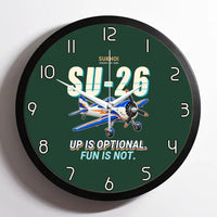 Thumbnail for Sukhoi Su-26M - Cartoon - Framed - Dark Green