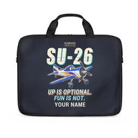 Thumbnail for Sukhoi Su-26M - Cartoon + Name - Laptop Bag