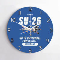 Thumbnail for Sukhoi Su-26M - Cartoon + Name - No Frame - Blue