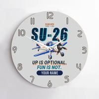 Thumbnail for Sukhoi Su-26M - Cartoon + Name - No Frame - Light Gray