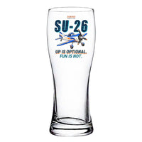 Thumbnail for Sukhoi Su-26M - Cartoon - Pilsner Beer Glass