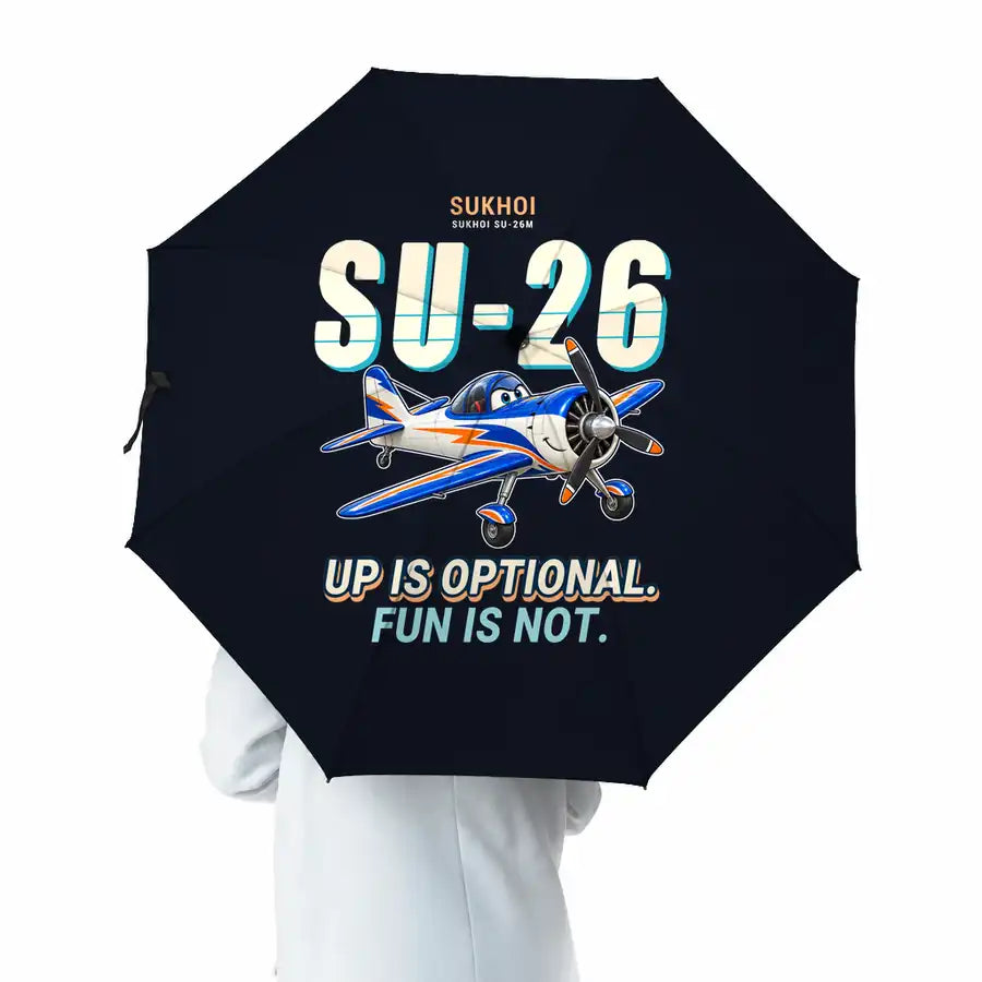 Sukhoi Su-26M - Cartoon - Umbrella