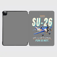 Thumbnail for Sukhoi Su-26M - Cartoon - iPad Case - Gray