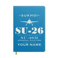 Thumbnail for Sukhoi Su-26M - Heritage + Name - Notebook - Turquoise