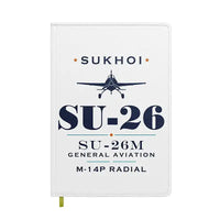 Thumbnail for Sukhoi Su-26M - Heritage - Notebook - White