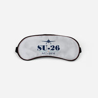 Thumbnail for Sukhoi Su-26M - Heritage - Sleep Mask - Light Gray