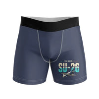 Thumbnail for Sukhoi Su-26M - Men Boxers - Original - Navy Blue
