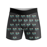 Thumbnail for Sukhoi Su-26M - Men Boxers - Original Pattern - Black