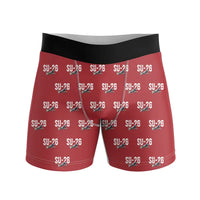 Thumbnail for Sukhoi Su-26M - Men Boxers - Original Pattern - Red