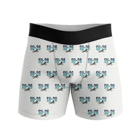 Thumbnail for Sukhoi Su-26M - Men Boxers - Original Pattern - White