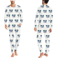 Thumbnail for Sukhoi Su-26M - Men Pajamas - Cartoon Pattern - White
