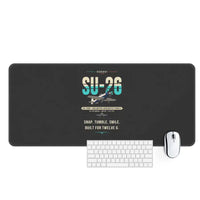 Thumbnail for Sukhoi Su-26M - Original - Desk Mat - Black