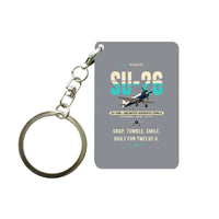 Thumbnail for Sukhoi Su-26M - Original - Key Chain - Gray