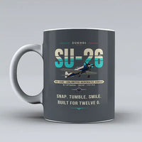 Thumbnail for Sukhoi Su-26M - Original - Mug - Gray