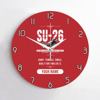 Thumbnail for Sukhoi Su-26M - Original + Name - No Frame - Red