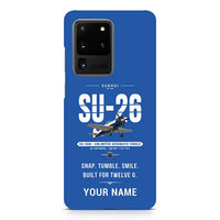 Thumbnail for Sukhoi Su-26M - Original + Name - Samsung Case - Blue