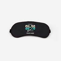 Thumbnail for Sukhoi Su-26M - Original + Name - Sleep Mask - Black