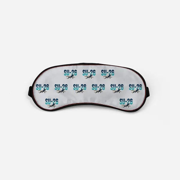Sukhoi Su-26M - Original Pattern - Sleep Mask - Light Gray