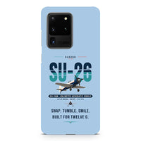 Thumbnail for Sukhoi Su-26M - Original - Samsung Case - Light Blue