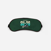Thumbnail for Sukhoi Su-26M - Original - Sleep Mask - Dark Green