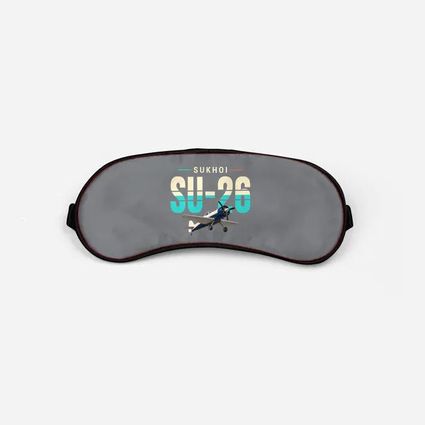 Sukhoi Su-26M - Original - Sleep Mask - Gray