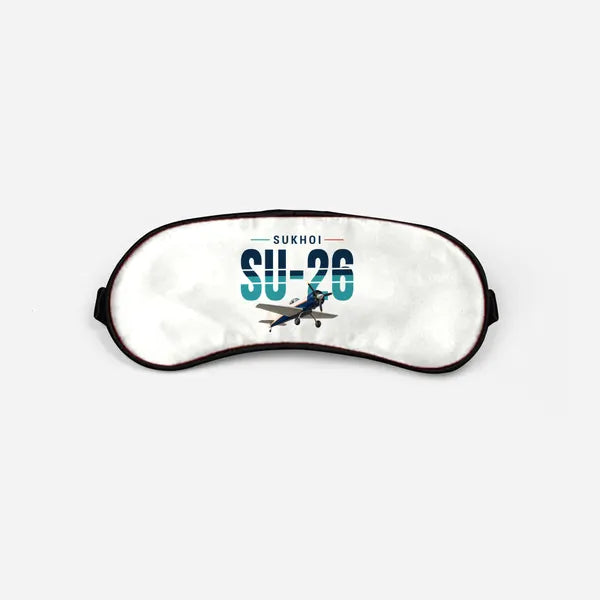 Sukhoi Su-26M - Original - Sleep Mask - White