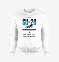 Thumbnail for Sukhoi Su-26M - Original - Sweatshirt - White
