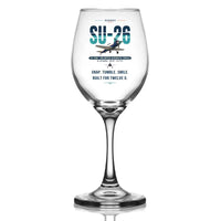 Thumbnail for Sukhoi Su-26M - Original - Wine Glass