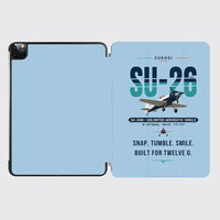 Thumbnail for Sukhoi Su-26M - Original - iPad Case - Light Blue