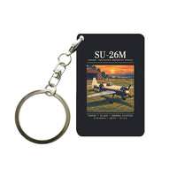 Thumbnail for Sukhoi Su-26M - Poster - Key Chain - Black