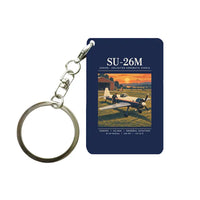 Thumbnail for Sukhoi Su-26M - Poster - Key Chain - Navy Blue