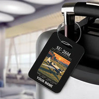 Thumbnail for Sukhoi Su-26M - Poster + Name - Luggage Tag - Black