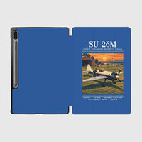 Thumbnail for Sukhoi Su-26M - Poster - Samsung Tablet - Blue