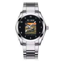 Thumbnail for Sukhoi Su-26M - Poster - Stainless Steel Band - For Men