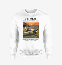 Thumbnail for Sukhoi Su-26M - Poster - Sweatshirt - White