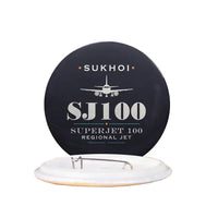 Thumbnail for Sukhoi Superjet 100 - Heritage - Pin - Black