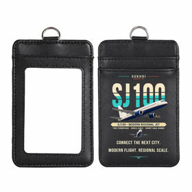 Sukhoi Superjet 100 ID Card Holders