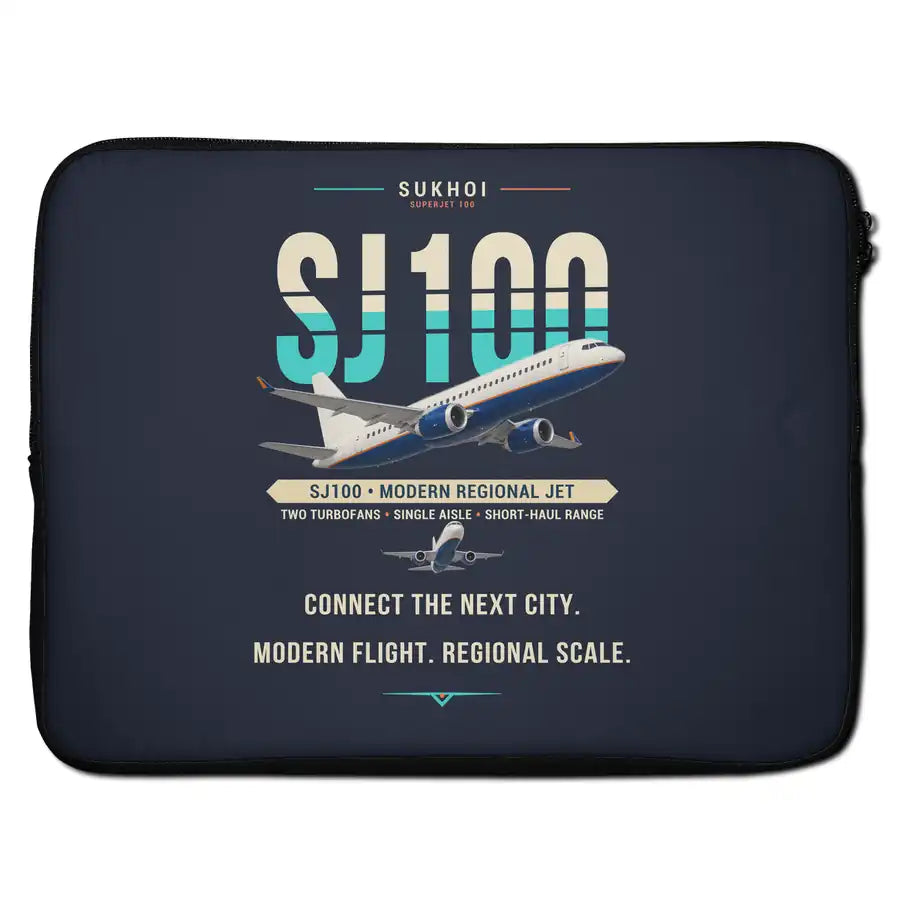 Sukhoi Superjet 100 - Original - Laptop Sleeve