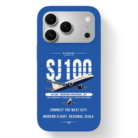 Thumbnail for Sukhoi Superjet 100 - Original - MagSafe iPhone 17 Pro - Blue