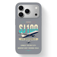 Thumbnail for Sukhoi Superjet 100 - Original - MagSafe iPhone 17 Pro - Gray