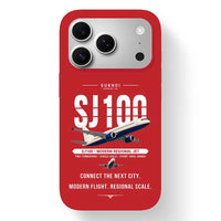 Thumbnail for Sukhoi Superjet 100 - Original - MagSafe iPhone 17 Pro - Red