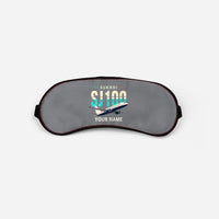 Thumbnail for Sukhoi Superjet 100 - Original + Name - Sleep Mask - Gray