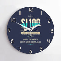 Thumbnail for Sukhoi Superjet 100 - Original - No Frame - Navy Blue