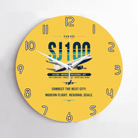 Thumbnail for Sukhoi Superjet 100 - Original - No Frame - Yellow