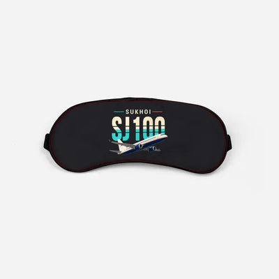 Sukhoi Superjet 100 - Original - Sleep Mask - Black