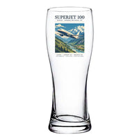 Thumbnail for Sukhoi Superjet 100 - Poster - Pilsner Beer Glass