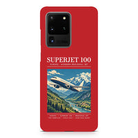 Thumbnail for Sukhoi Superjet 100 - Poster - Samsung Case - Red