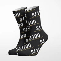 Thumbnail for Sukhoi Superjet 100 - Socks - Black