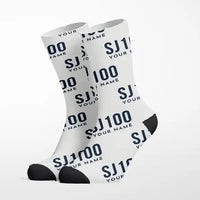 Thumbnail for Sukhoi Superjet 100 - Socks - White + Name