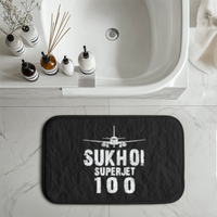 Thumbnail for Sukhoi Superjet 100 & Plane Designed Bath Mats